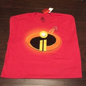NWT Disney Pixar The Incredibles 2 Mens 2XL Tee
